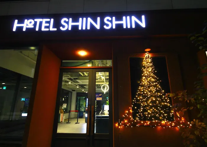 Seoul Hotel ShinShin Myeongdong
